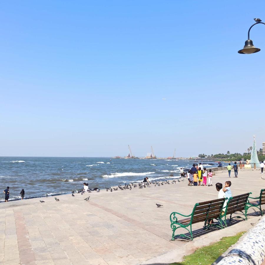 Апартаменты Cozy Private Ac Studio By The Sea Bandstand Bandra W Mumbai Nr Taj Lands End Экстерьер фото