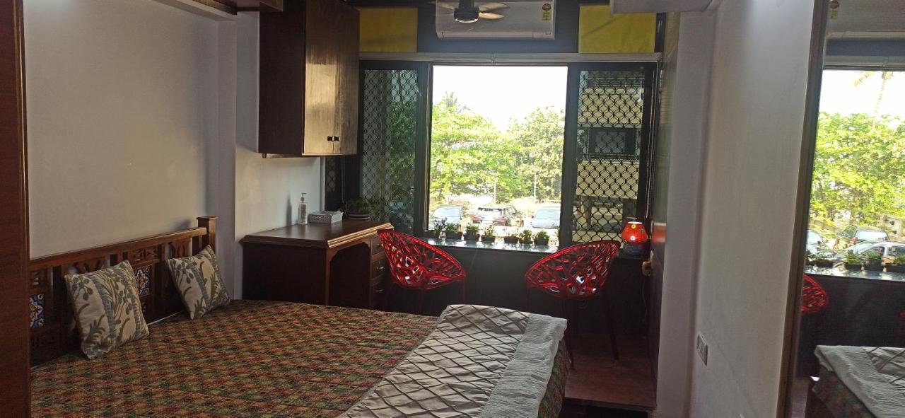Апартаменты Cozy Private Ac Studio By The Sea Bandstand Bandra W Mumbai Nr Taj Lands End Экстерьер фото