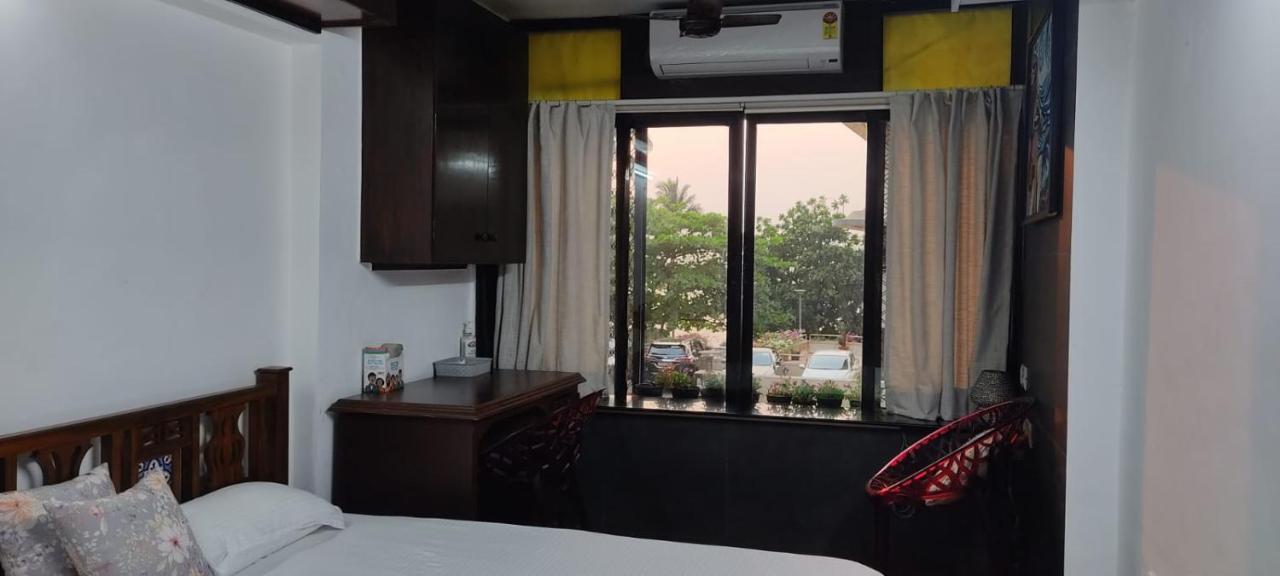 Апартаменты Cozy Private Ac Studio By The Sea Bandstand Bandra W Mumbai Nr Taj Lands End Экстерьер фото