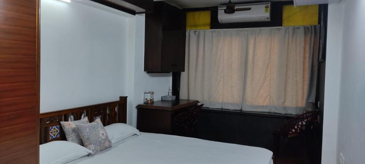Апартаменты Cozy Private Ac Studio By The Sea Bandstand Bandra W Mumbai Nr Taj Lands End Экстерьер фото